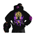 Anime Manga Graphic Hoodie With Dark Fantasy Streetwear Art Aesthetic