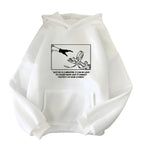 Minimalist Anime Aesthetic Hoodie With Manga Inspired Graphic Illustration Design