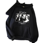 Retro Manga Graphic Pullover Hoodie With Alternative Streetwear Aesthetic