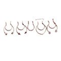 Minimalist Non Piercing Nose Cuff Set for Punk Alternative Fashion