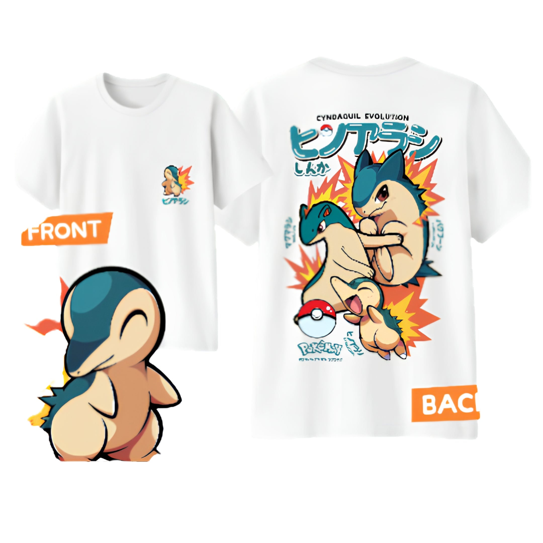 Adventure Creature Anime Graphic Oversized Casual Cotton T-Shirt