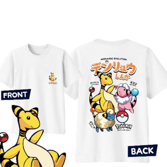 Retro Creature Anime Back Print Oversized Cotton Streetwear T-Shirt