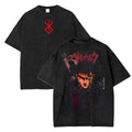 Retro Anime Goth Oversized Vintage Graphic Fashion Tee