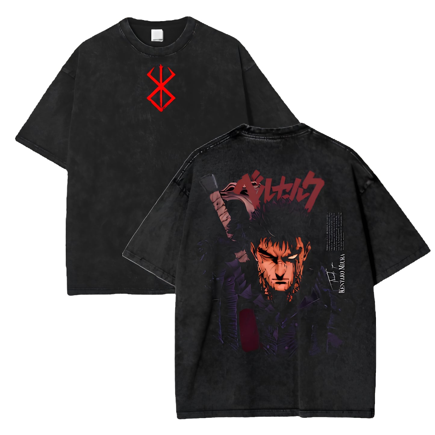 Retro Anime Goth Oversized Vintage Graphic Fashion Tee