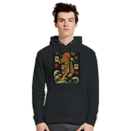 Ferocious Asian Tiger Hoodie -  Unleash The  Power