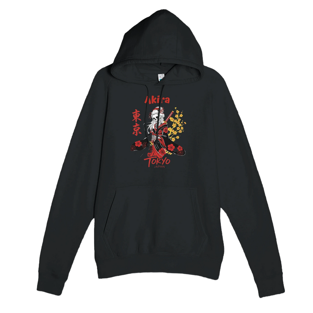 Akira The Tokyo Reaper Hoodie — Beauty in the Shadows