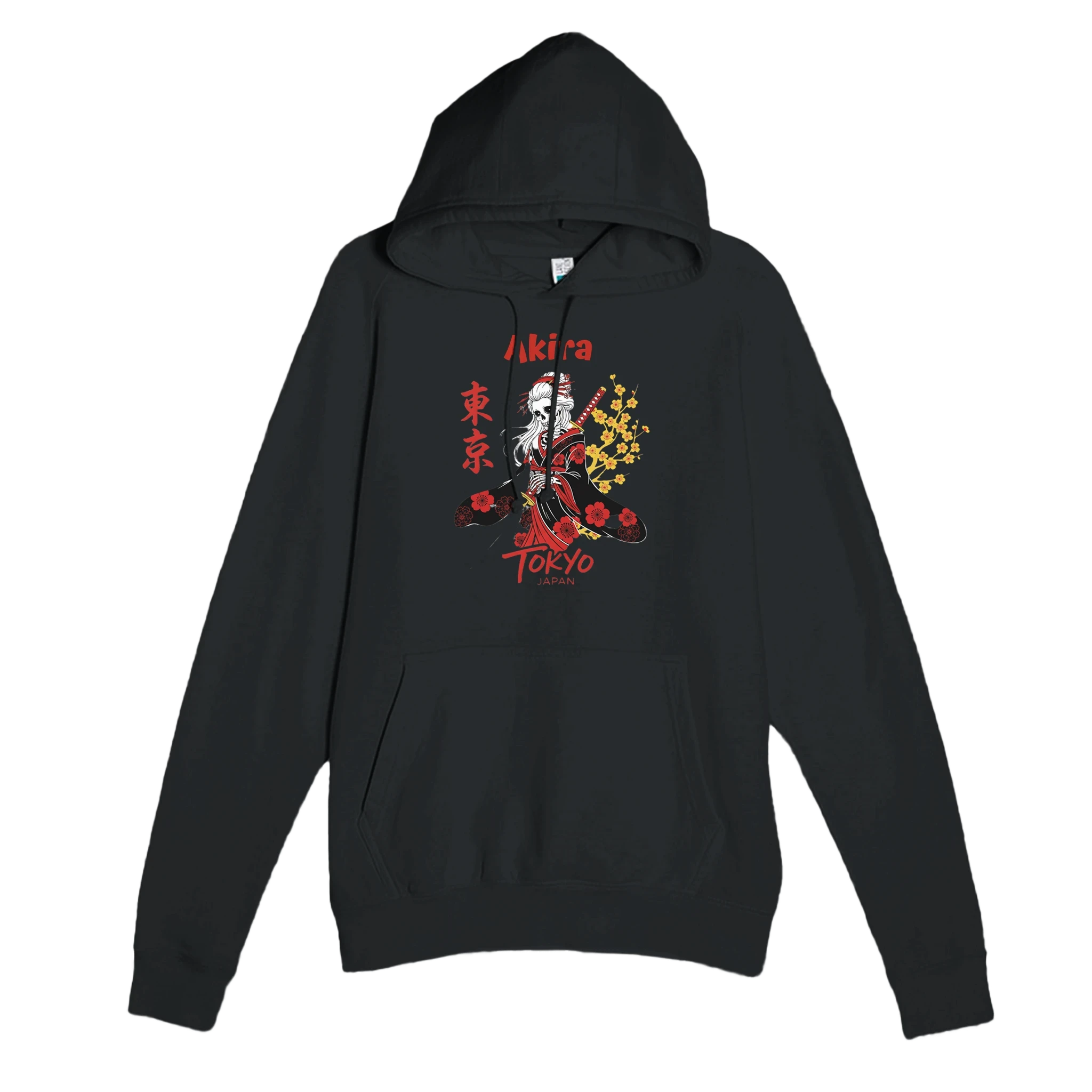 Akira The Tokyo Reaper Hoodie — Beauty in the Shadows