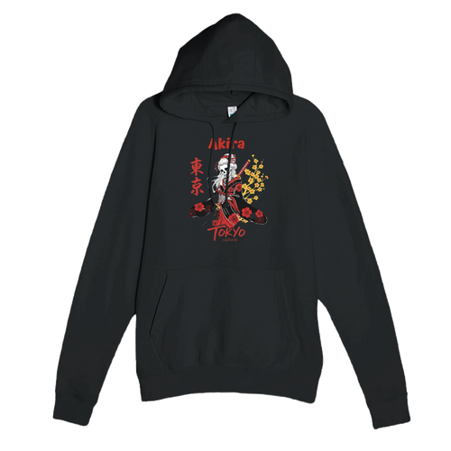Akira The Tokyo Reaper Hoodie — Beauty in the Shadows