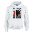 CatZilla City Attack Hoodie – Urban Kaiju Streetwear