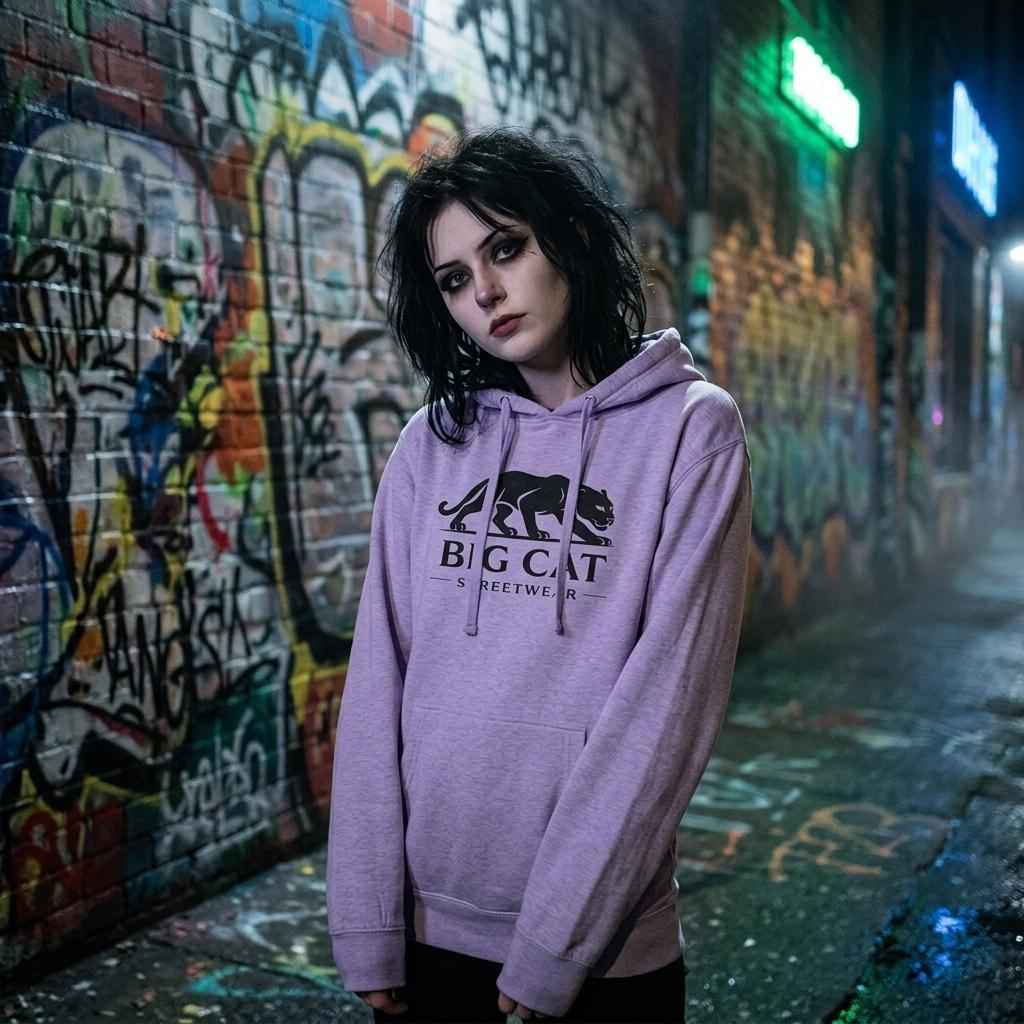 Official Big Cat Streetwear Gear -  Hoodie