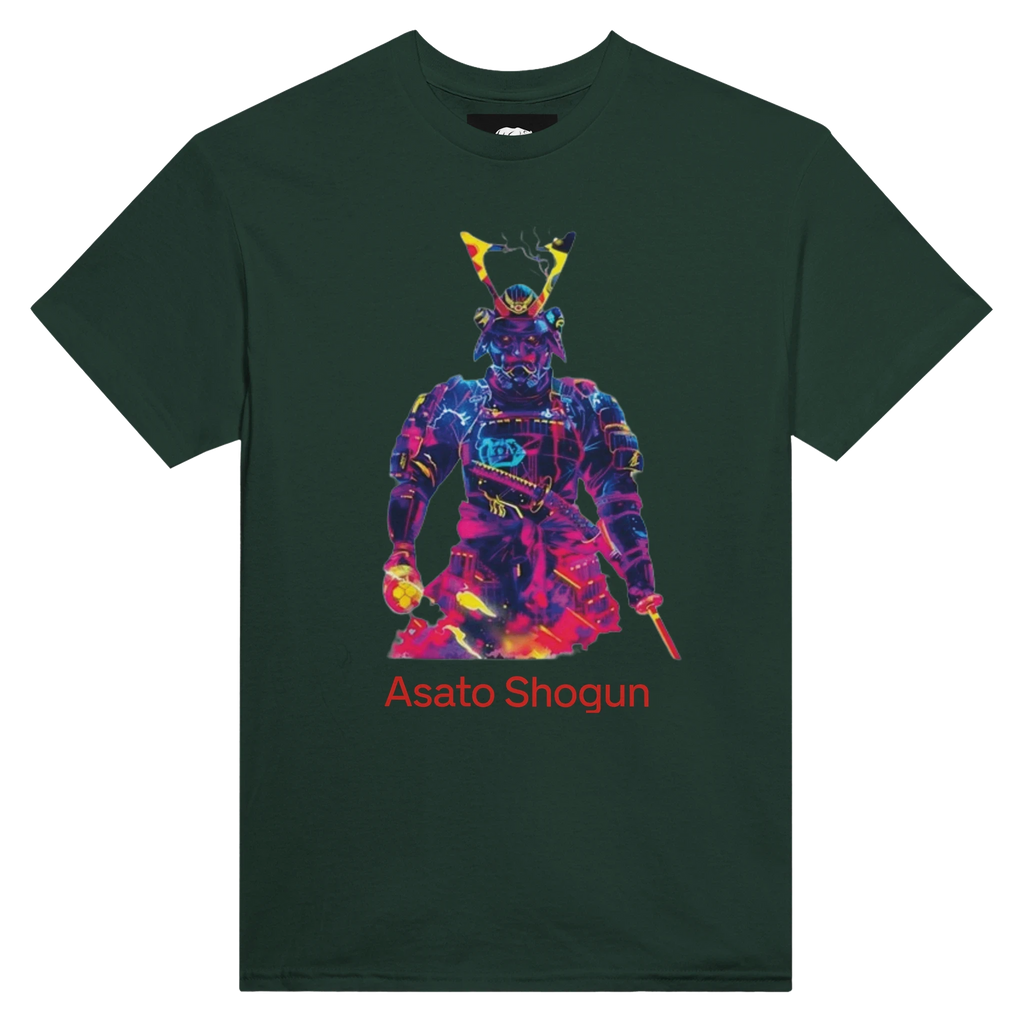 Asato Shogun, Loyal Samurai Warrior - T-Shirt