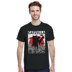 CatZilla City Attack T-Shirt – Urban Kaiju Streetwear