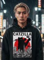 CatZilla City Attack Hoodie – Urban Kaiju Streetwear