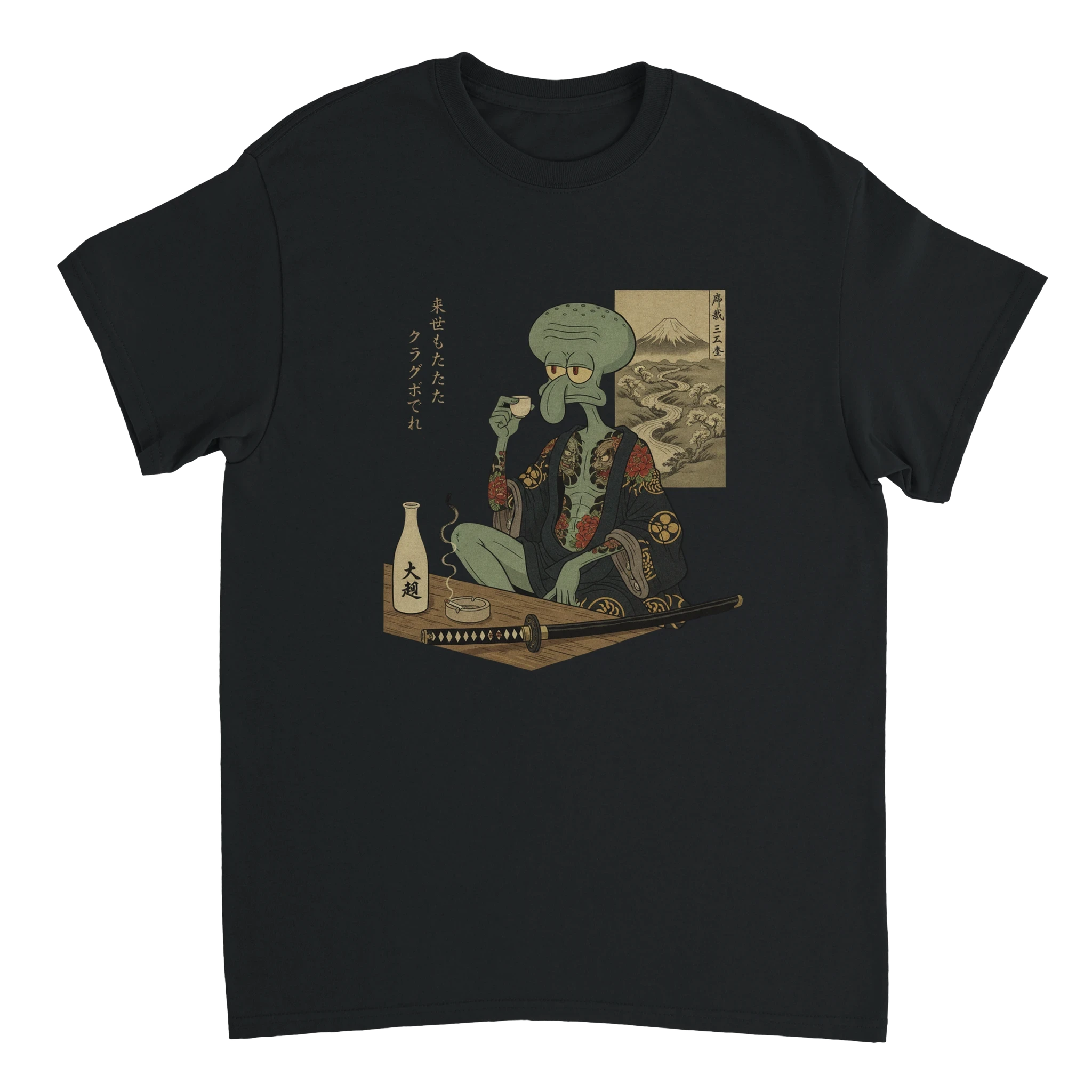 Squiddy San T-Shirt