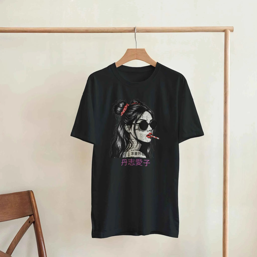 Aiku Tanshi T-Shirt - Kuro Division Streetwear
