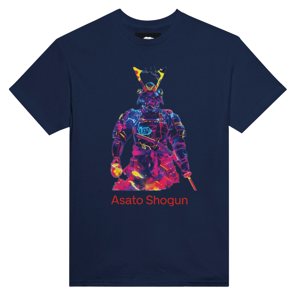Asato Shogun, Loyal Samurai Warrior - T-Shirt