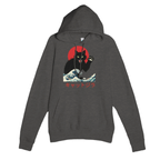 Catzilla Wave Hoodie – Kaiju Cat Streetwear