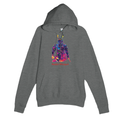 Asato Shogun Hoodie - Neon Samurai Streetwear