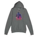 Asato Shogun Hoodie - Neon Samurai Streetwear