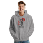 Tokyo Dragon Rising Sun Hoodie - Unisex Comfort Blend
