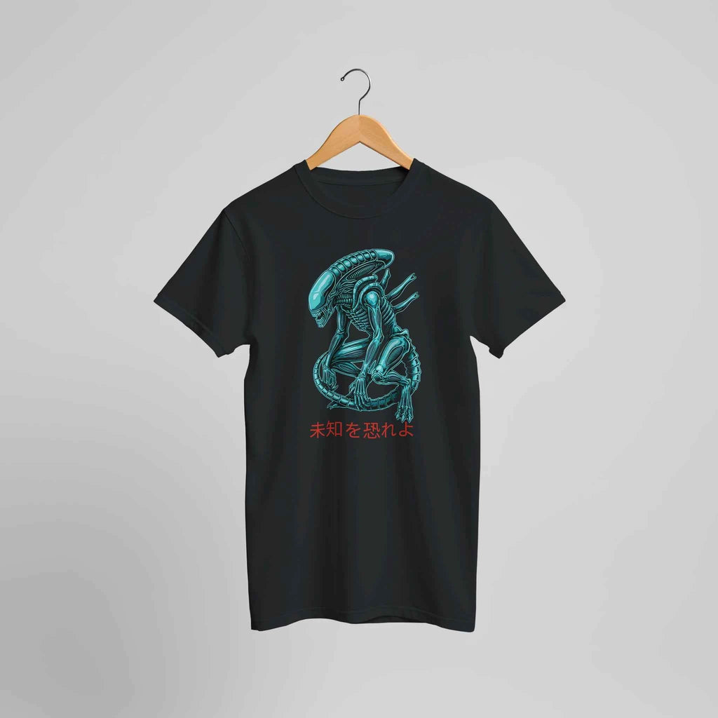 Alien Xeno Tee — Dark Streetwear Edition