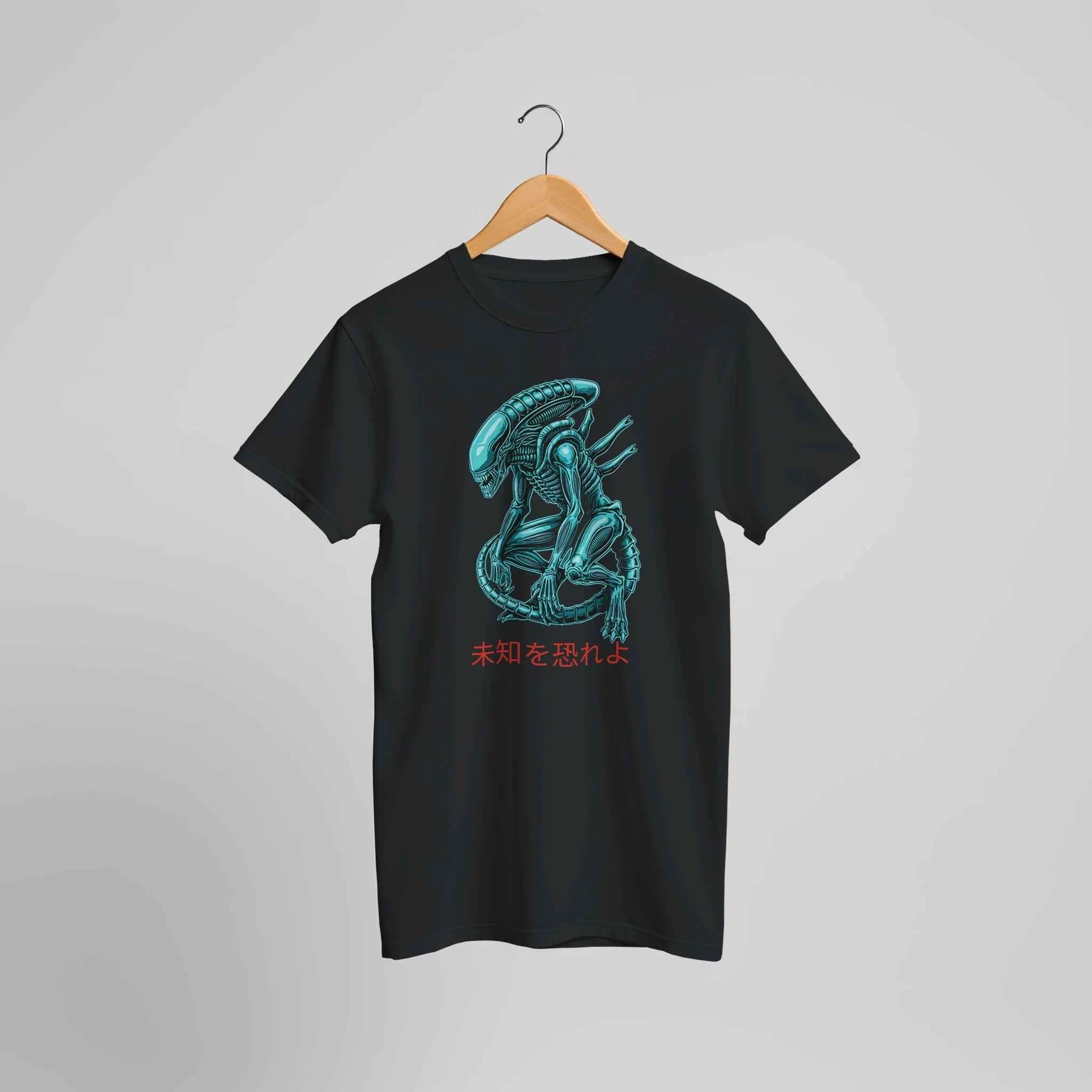 Alien Xeno Tee — Dark Streetwear Edition