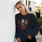 Akira the Tokyo Reaper Crewneck — Beauty in the Shadows