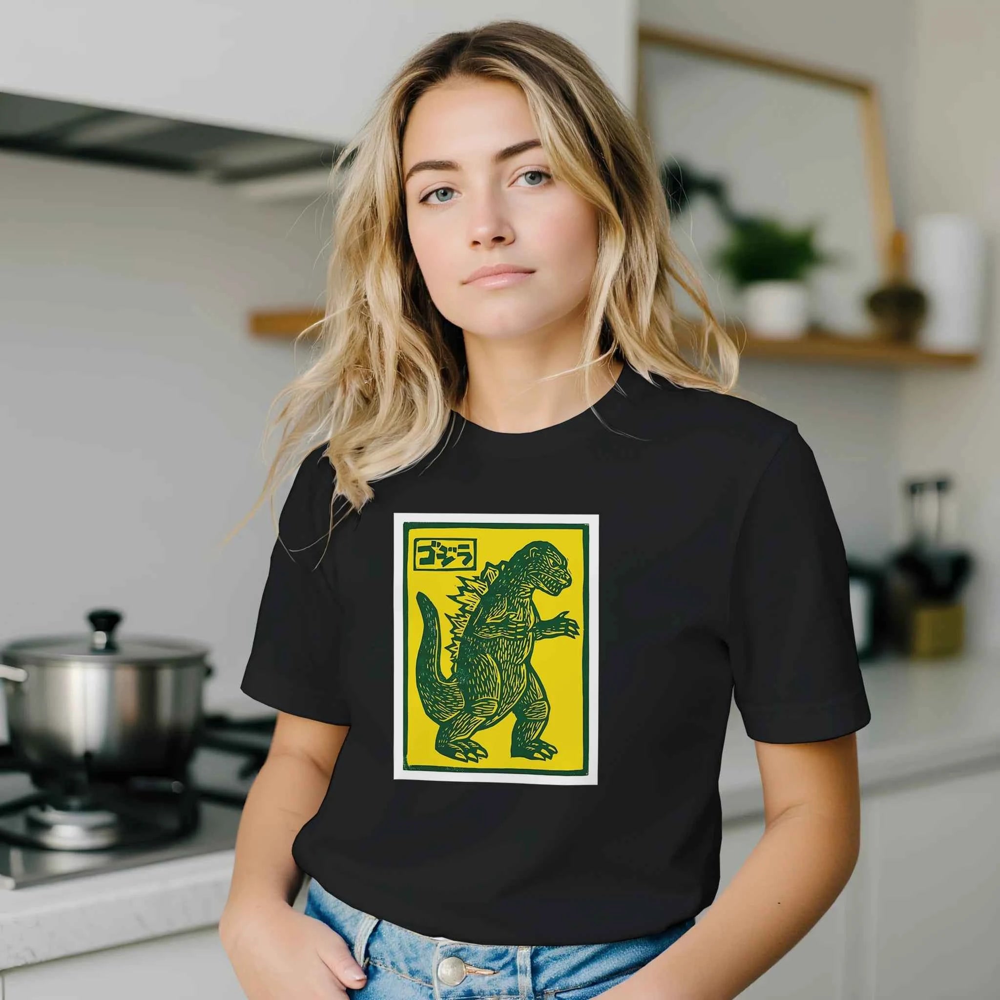 Kaiju Classic Godzilla Tee — Vintage Monster Energy