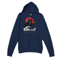 Catzilla Wave Hoodie – Kaiju Cat Streetwear