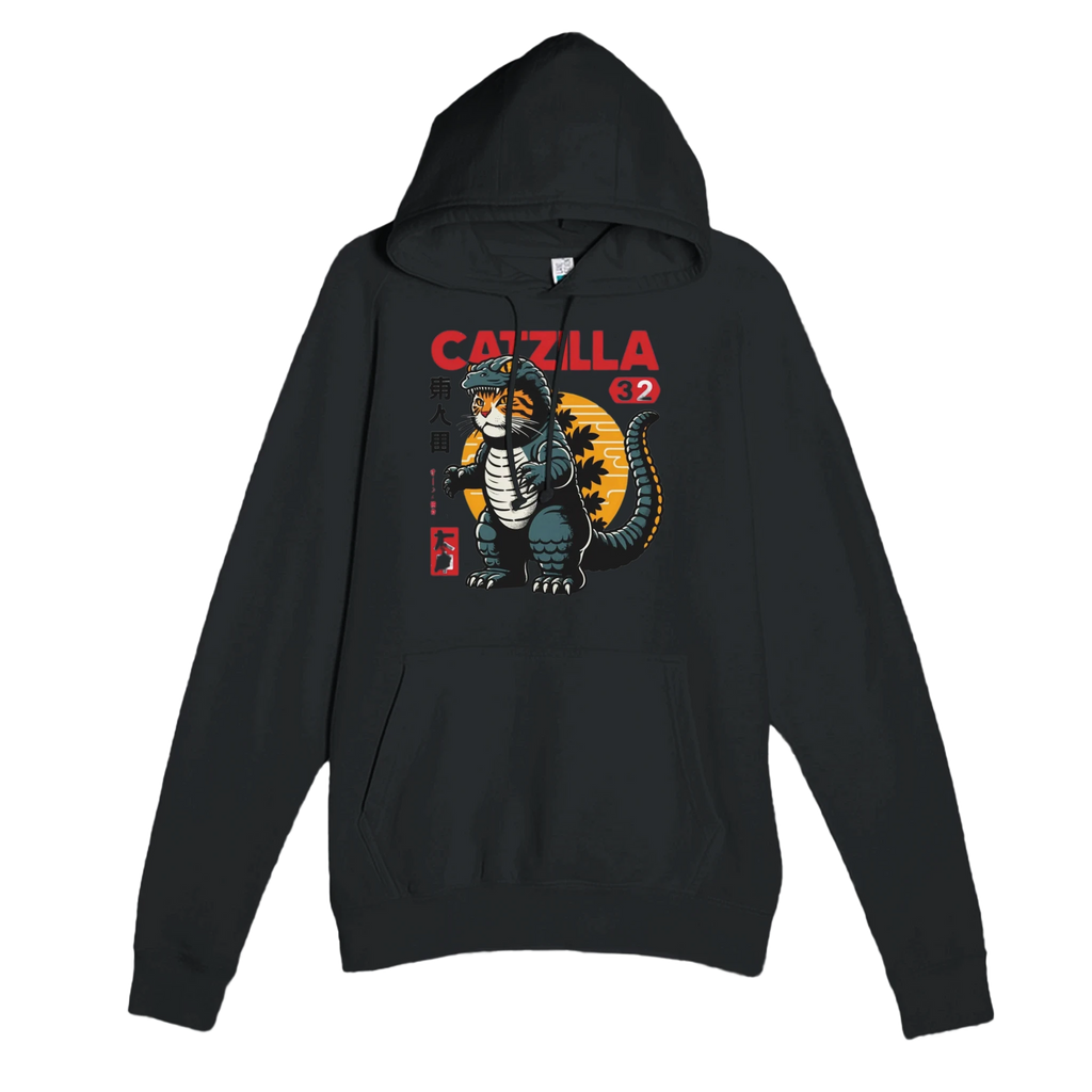 Catzilla Costume - Hoodie - Kaiju Cat Streetwear