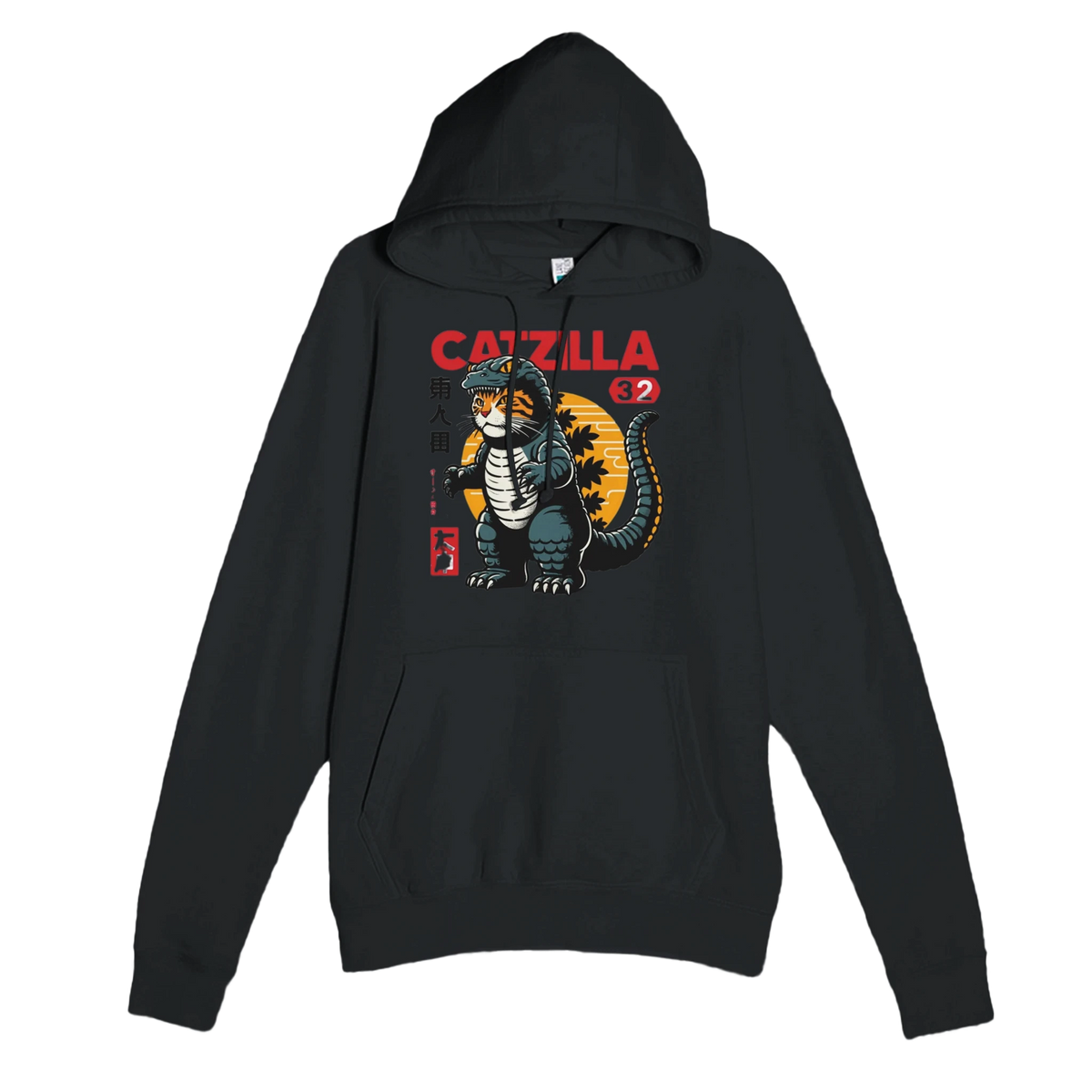 Catzilla Costume - Hoodie - Kaiju Cat Streetwear
