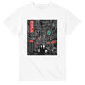 Tokyo Dark Schematic T-Shirt – Minimalist Urban Streetwear
