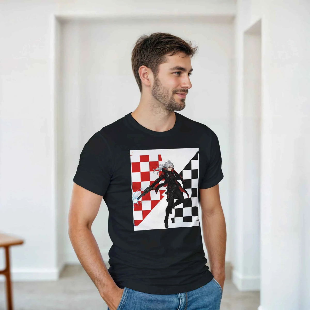 Ultimate Gamer T-Shirt - Star Rail Anime Streetwear