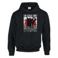 CatZilla City Attack Hoodie – Urban Kaiju Streetwear