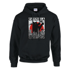 CatZilla City Attack Hoodie – Urban Kaiju Streetwear