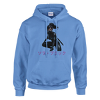 Sora Black Hoodie – Cyber Samurai Streetwear