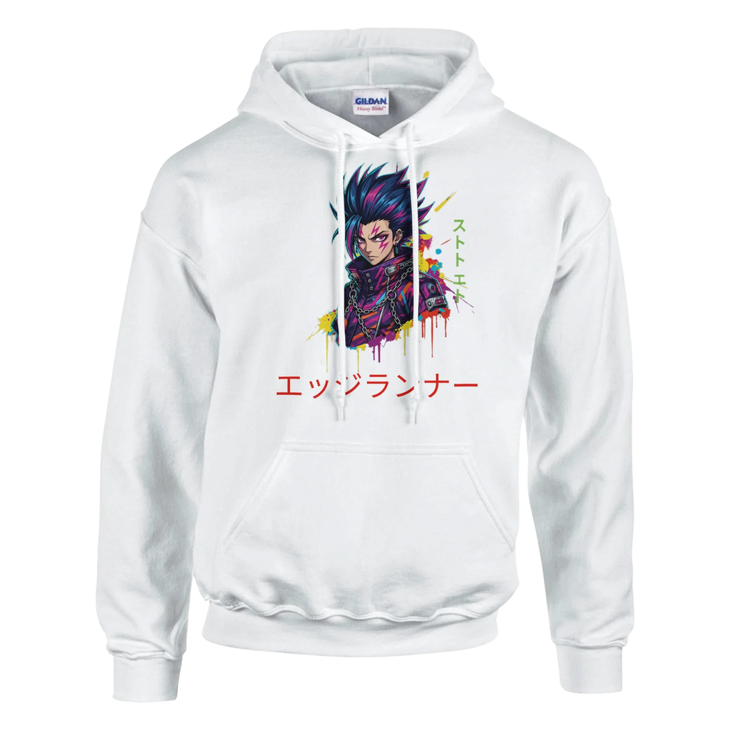 CyberPunk Edgerunner - Hoodie   Neon Anime Streetwear