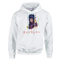 CyberPunk Edgerunner - Hoodie   Neon Anime Streetwear