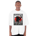 CatZilla City Attack Oversized T-Shirt – Urban Kaiju Streetwear