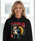 Catzilla Costume - Hoodie - Kaiju Cat Streetwear