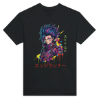 Cyberpunk Edgerunner T-Shirt – Neon Anime Streetwear