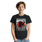 CatZilla City Attack T-Shirt – Urban Kaiju Streetwear