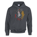 Kyoko the Fierce Samurai Warrior Hoodie — Beauty. Power. Deathless.