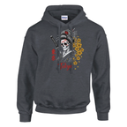 Kyoko the Fierce Samurai Warrior Hoodie — Beauty. Power. Deathless.