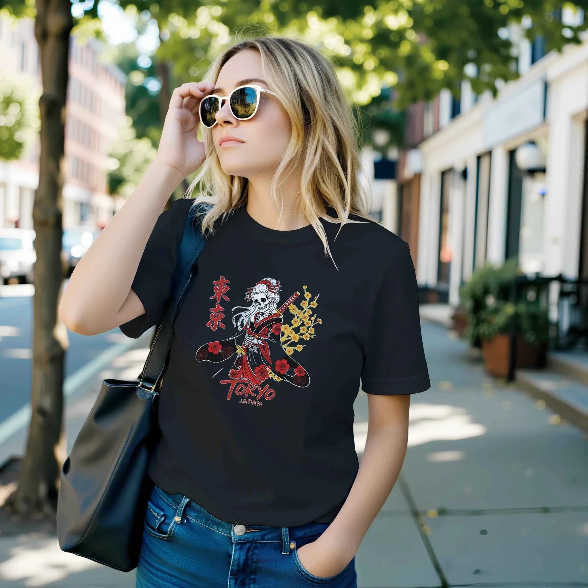Akira The Tokyo Reaper Tee — Beauty in the Shadows   A