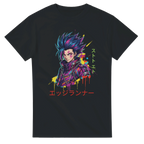 Cyberpunk Edgerunner T-Shirt – Neon Anime Streetwear