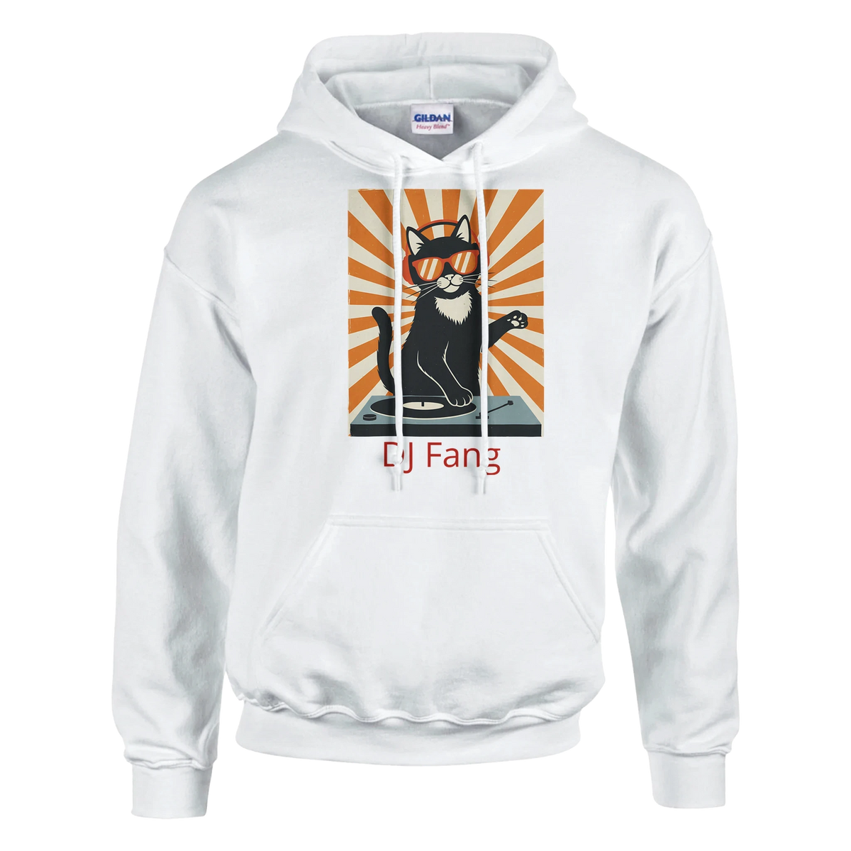 DJ Fang - Drop the Beat - Hoodie