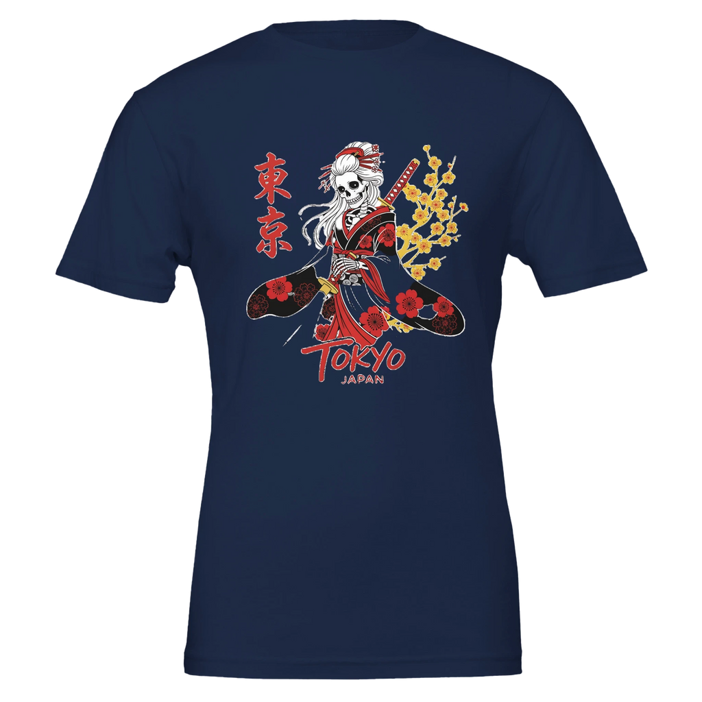 Akira The Tokyo Reaper Tee — Beauty in the Shadows   A