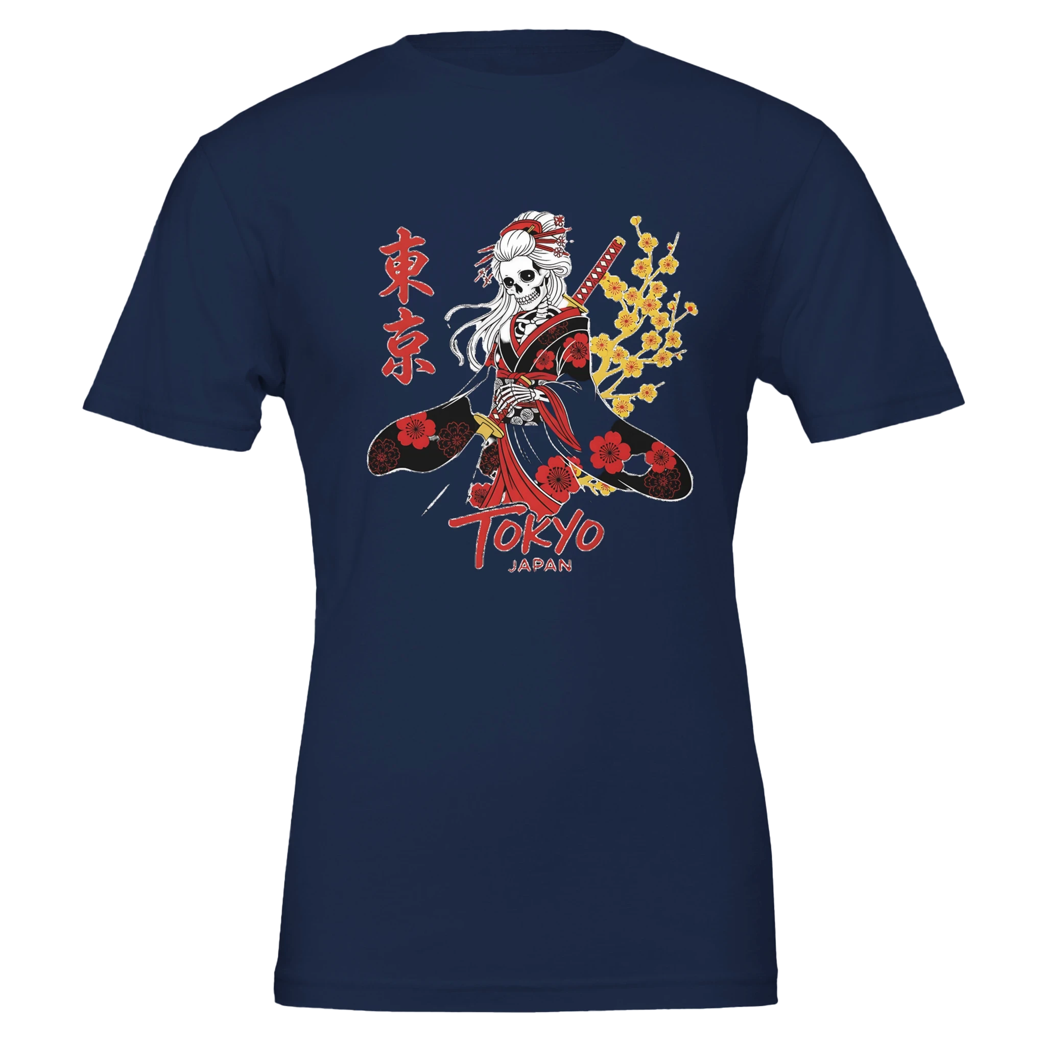 Akira The Tokyo Reaper Tee — Beauty in the Shadows   A