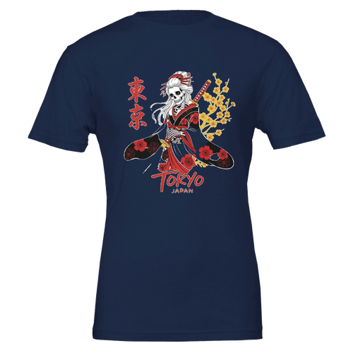 Akira The Tokyo Reaper Tee — Beauty in the Shadows   A